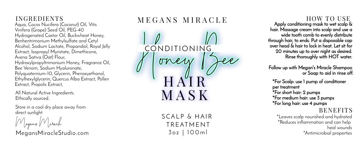 Honeybee Conditioning Hair Mask