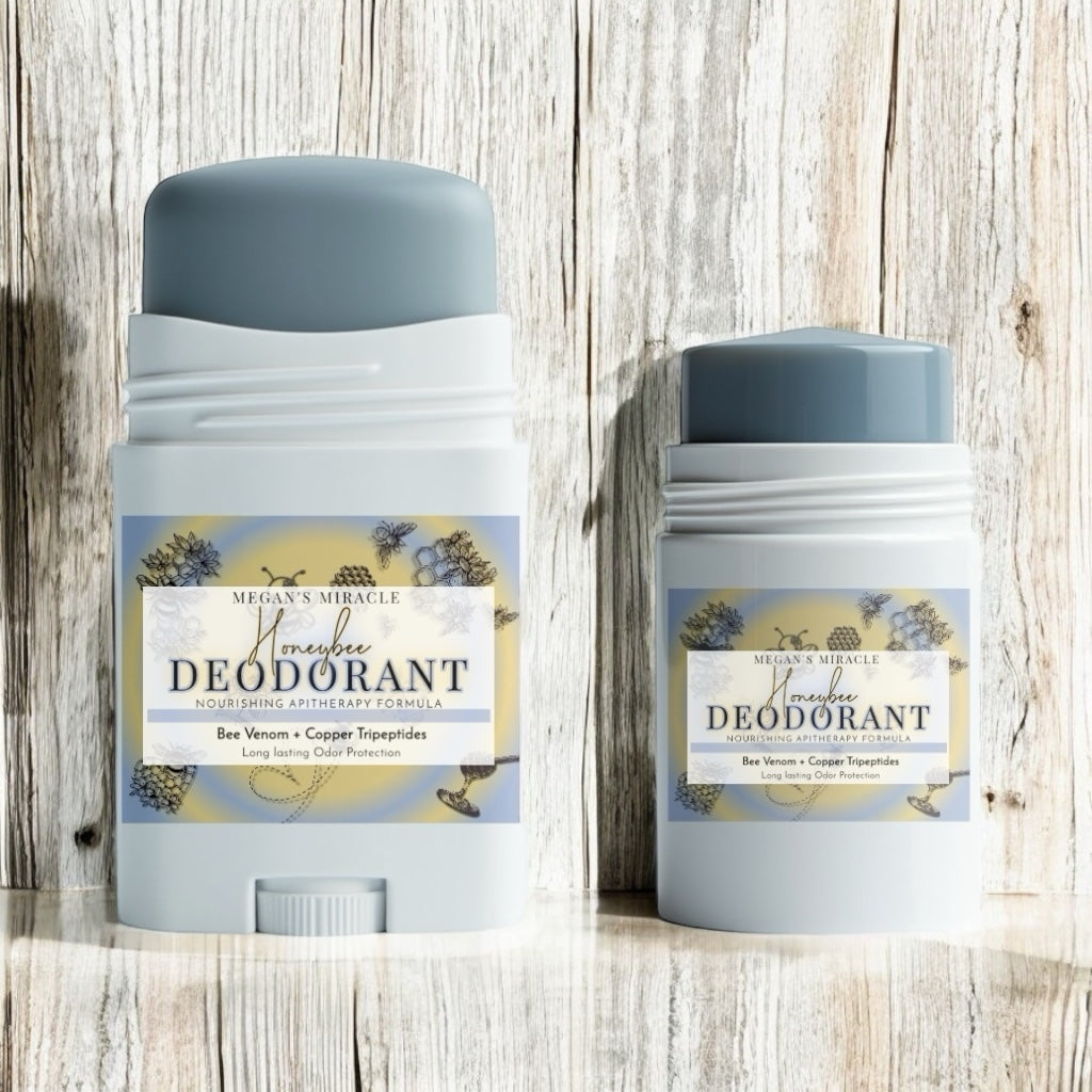 GHK-Cu Copper Peptide Deodorant