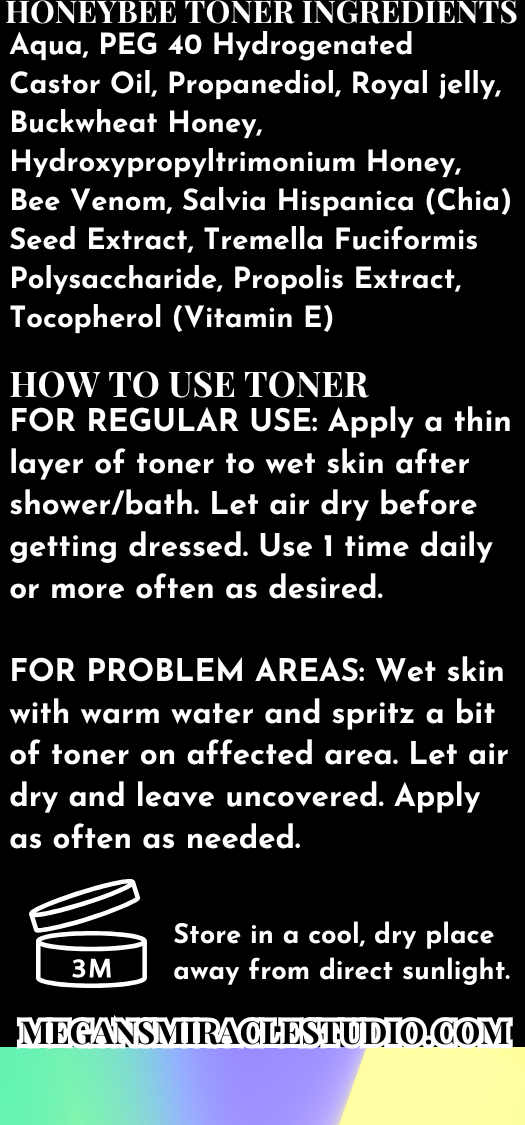 Honeybee Toner Spray