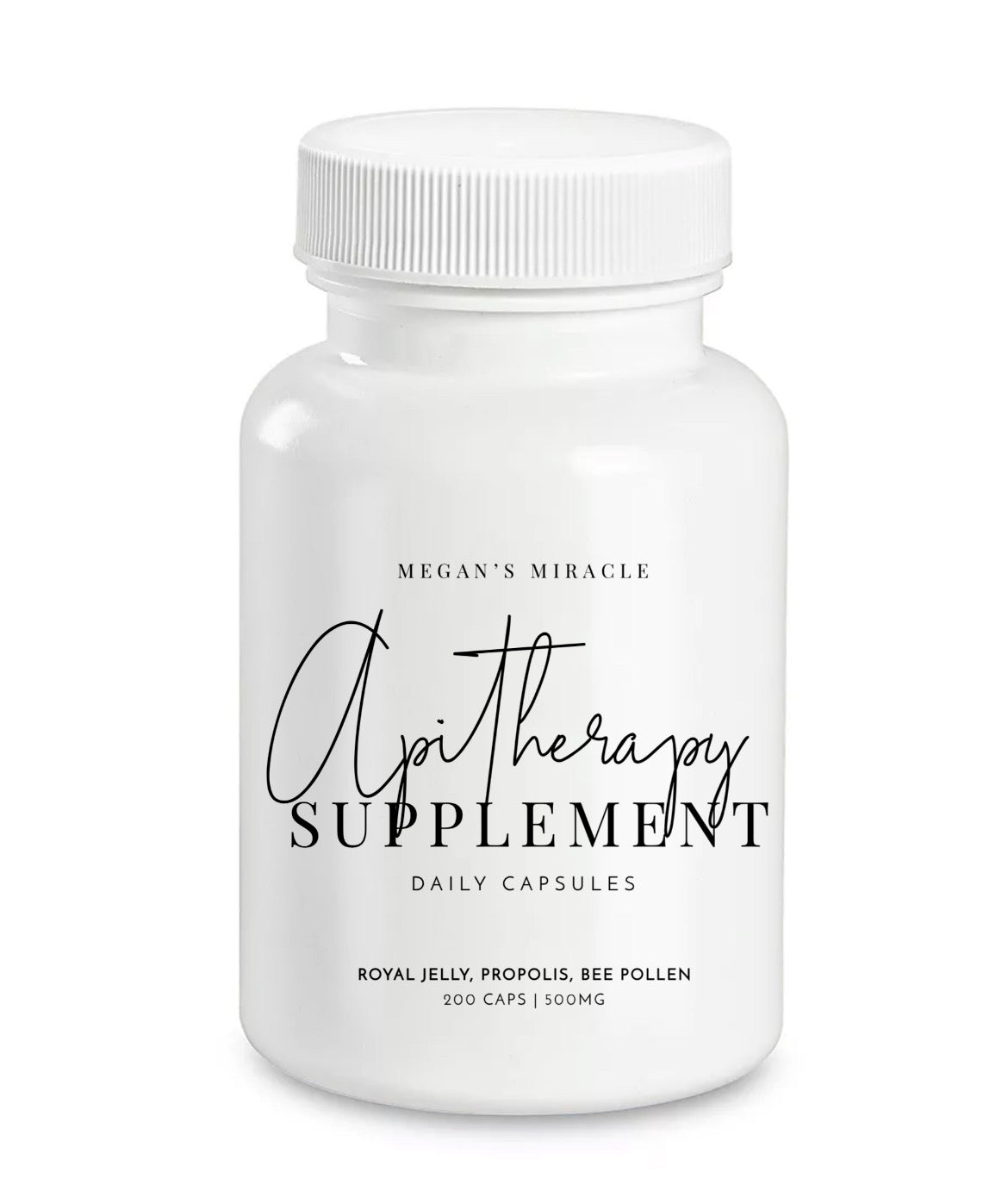 Honeybee Apitherapy Supplement