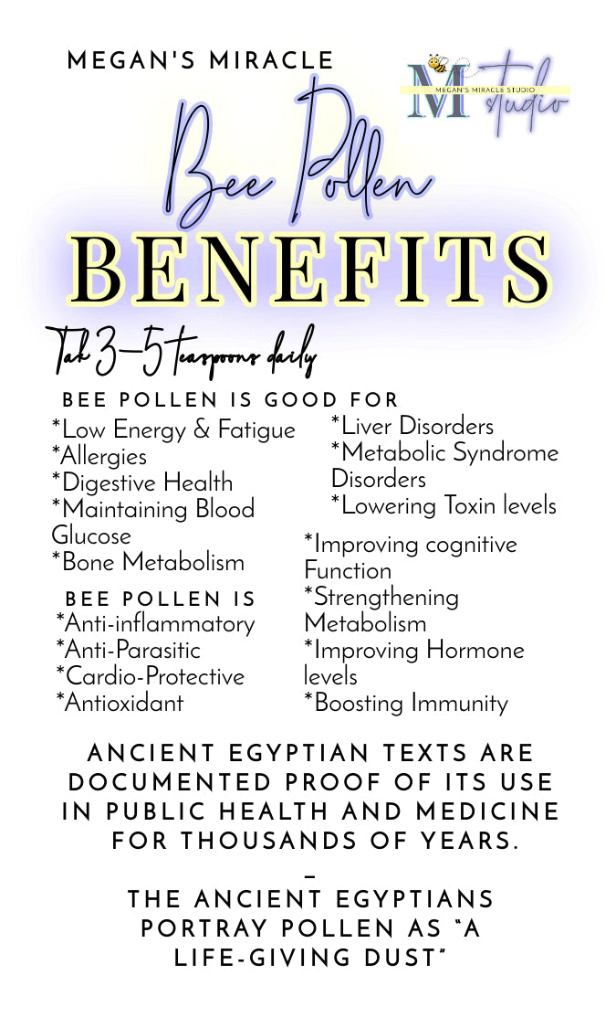 Honeybee Apitherapy Supplement