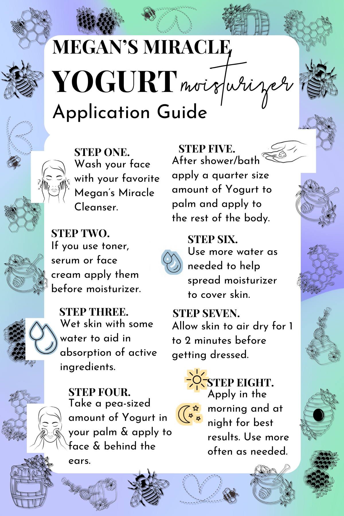 Honeybee Yogurt Moisturizer
