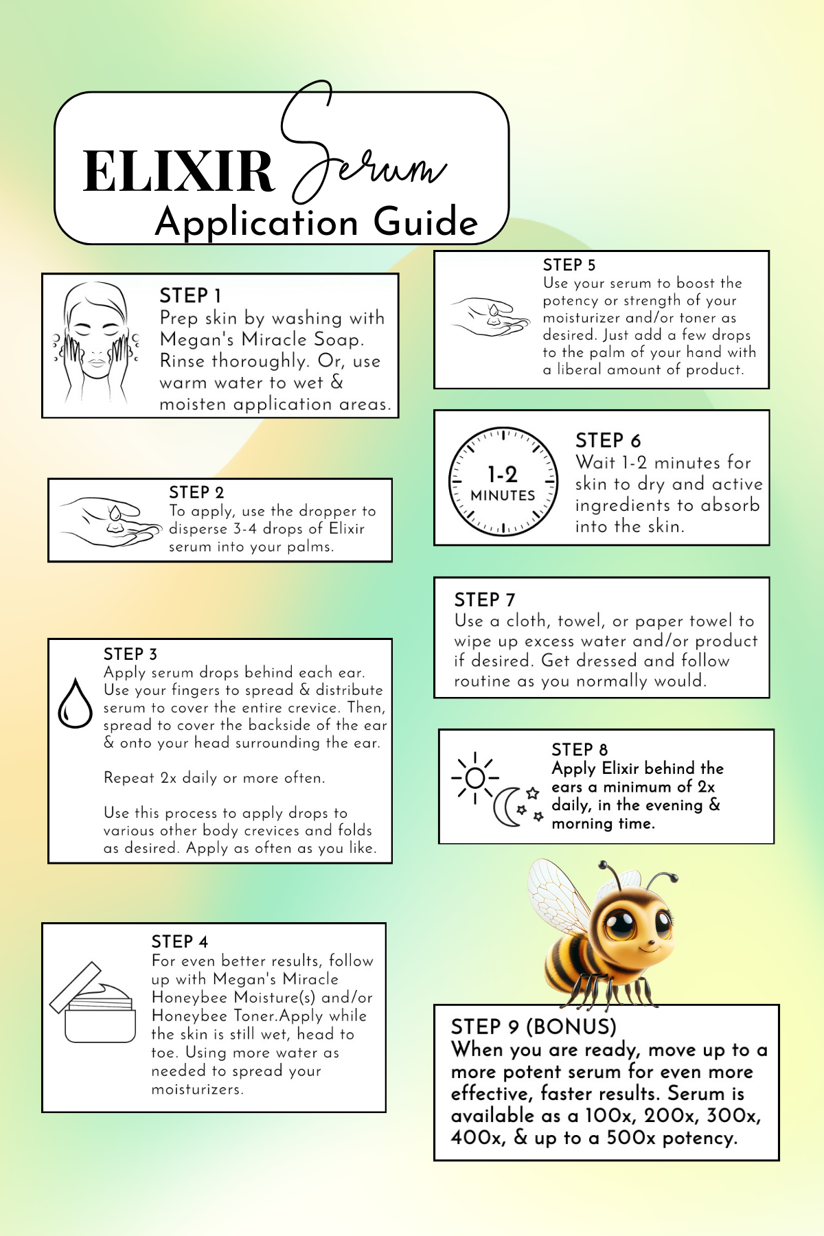 HoneyBee Venom Elixir Serum