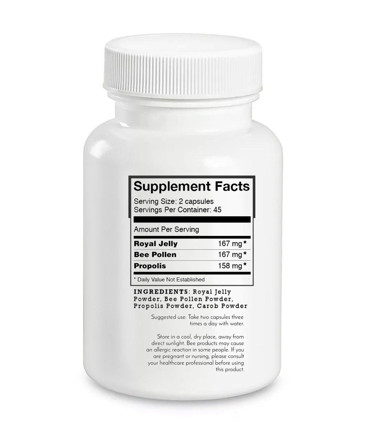 Honeybee Apitherapy Supplement