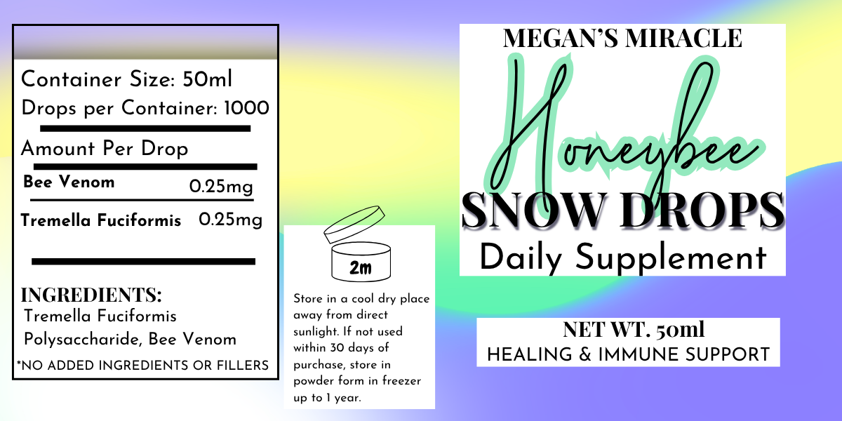 Honeybee Snow Drops Kit
