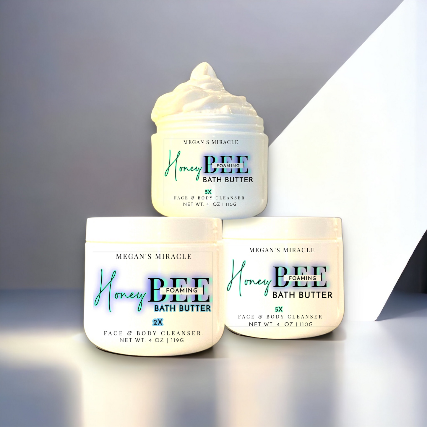 Custom Order: Foaming Bath Butter