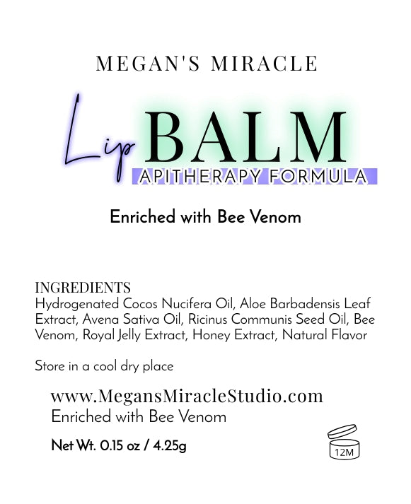 Honeybee Lip Balm