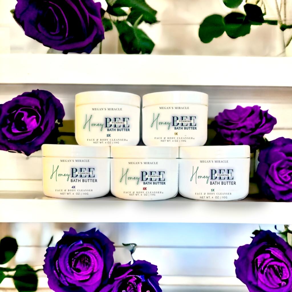 Custom Order: Foaming Bath Butter