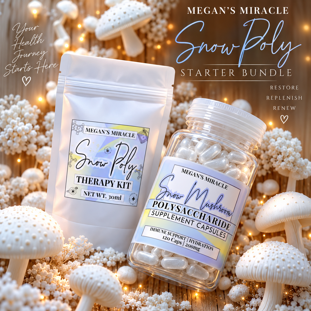 Snow Poly Starter Bundle