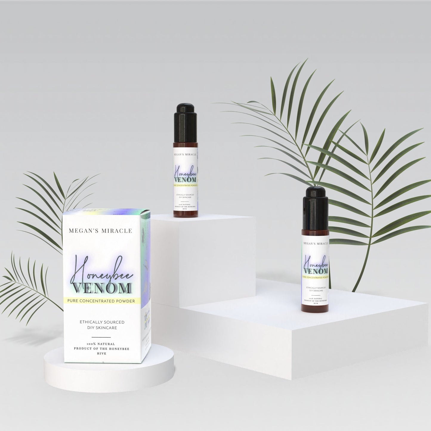 Natural Grade Bee Venom Powder Vials