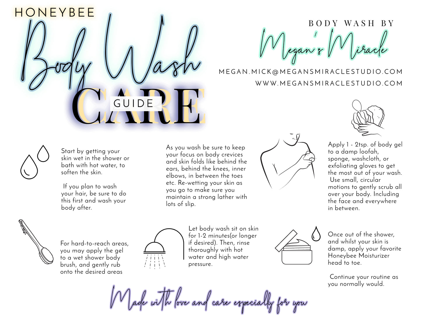 Honeybee Body Wash
