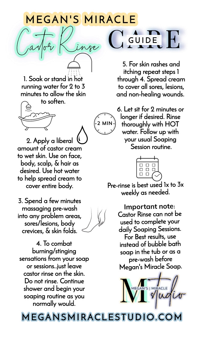 Castor Cream Rinse