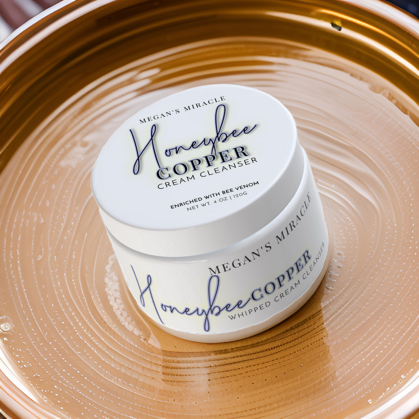 Foaming Copper Butter