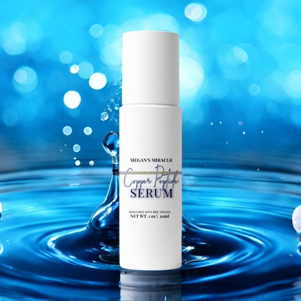 GHK-Cu Copper Peptide Serum Megan's Miracle GHK-Cu Copper Peptide Serum Megan's Miracle