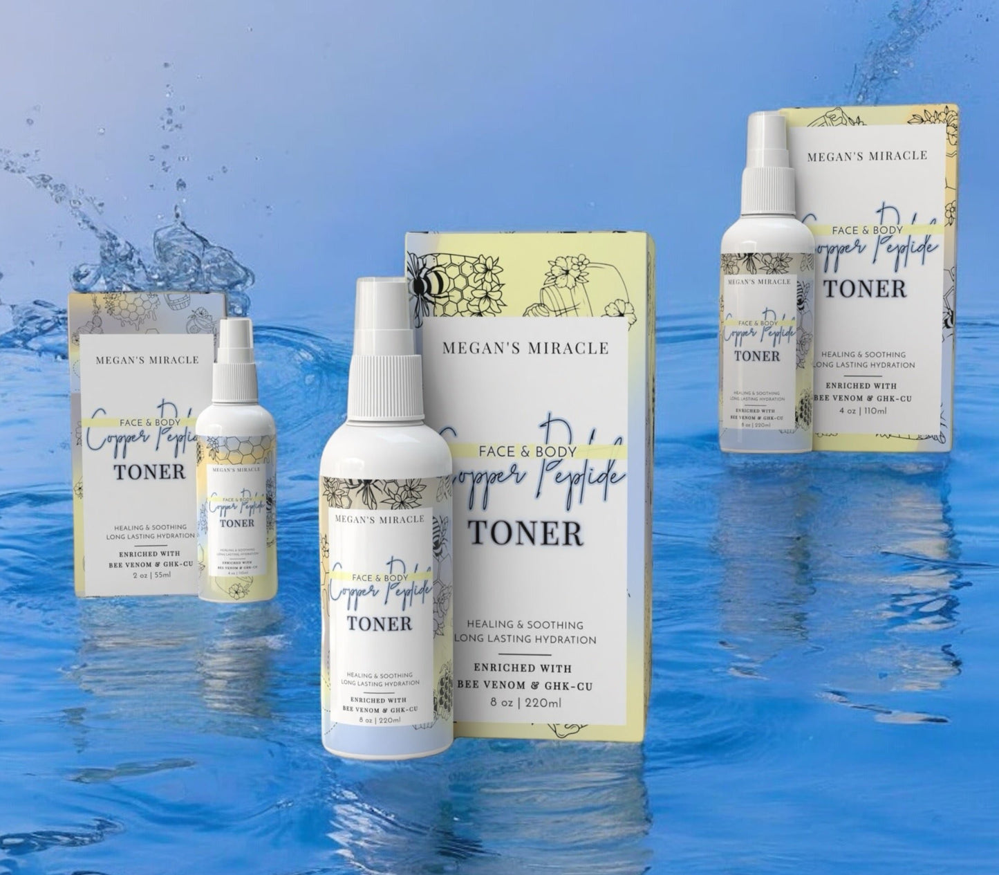 GHK-Cu Copper Peptide Toner