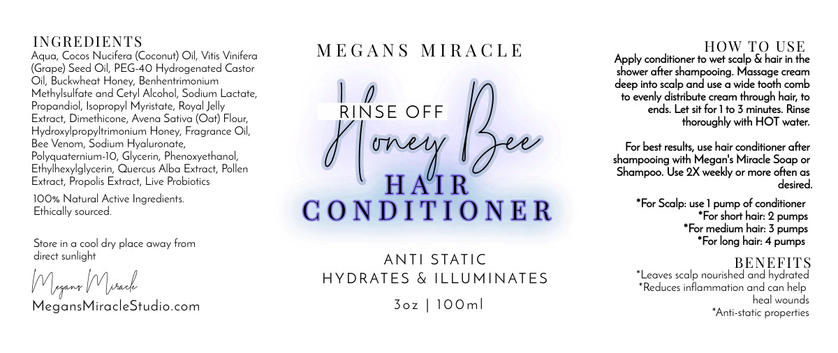Honeybee Hair Conditioner