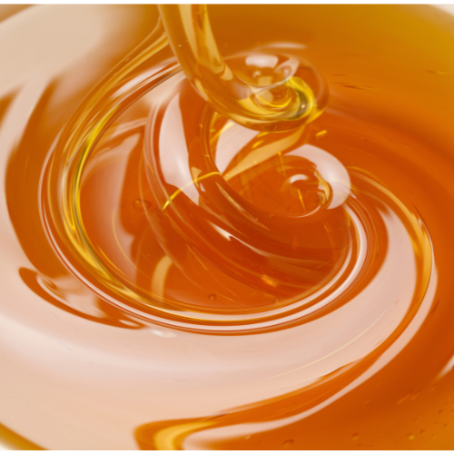 thick honey drizzle