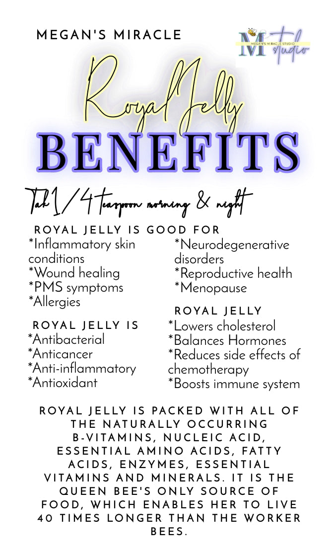Honeybee Royal Jelly Raw