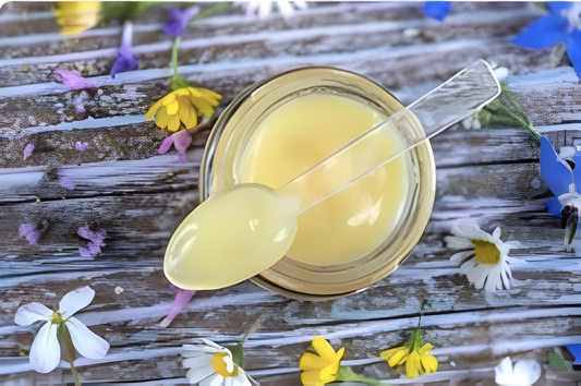 Honeybee Royal Jelly Raw