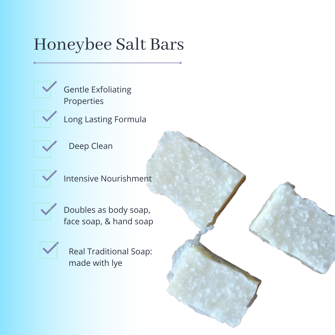 Honeybee Salt Bar