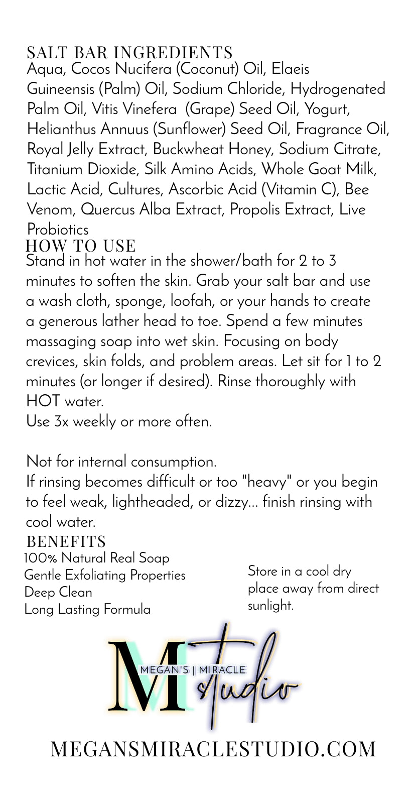 Honeybee Salt Bar
