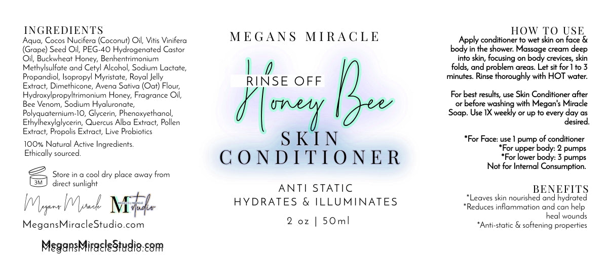 Honeybee Skin Conditioner