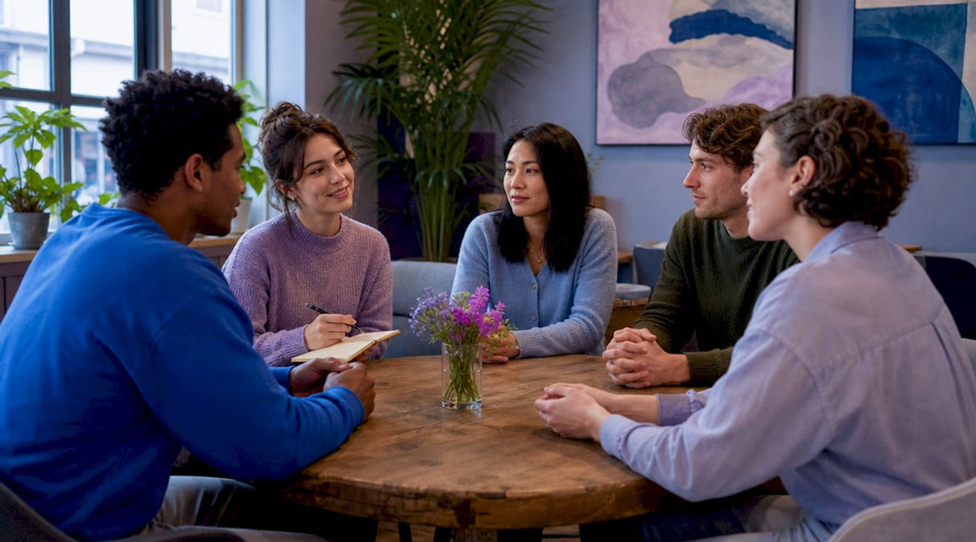 Group sharing in chronic illness support setting