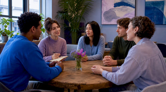 Group sharing in chronic illness support setting