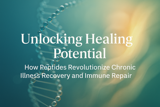 Unlocking Healing Potential: How Peptides Revolutionize Chronic Illness Recovery and Immune Repair