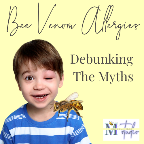 Bee Venom Allergies: Debunking the Myths for Morgellons Disease