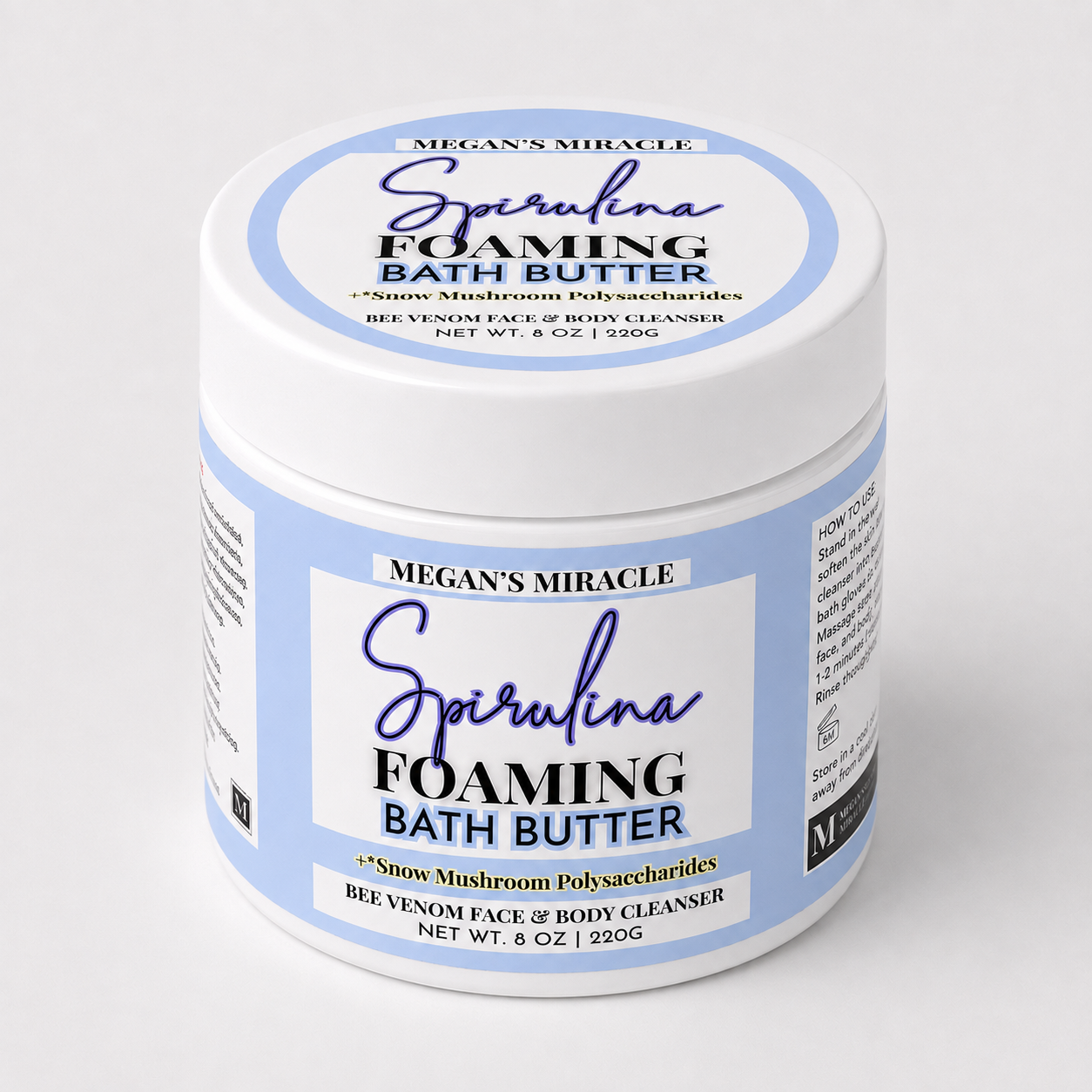 Spirulina Algae Bath Butter