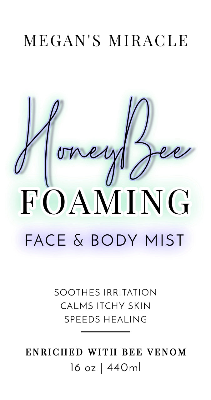 Foaming Honeybee Face and Body Mist