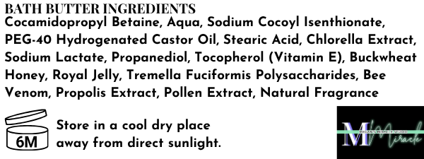 Chlorella Foaming Bath Butter