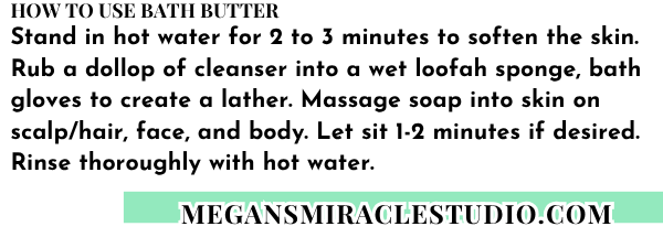 Chlorella Foaming Bath Butter