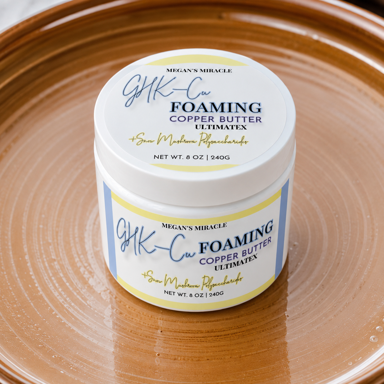 Foaming Copper Butter