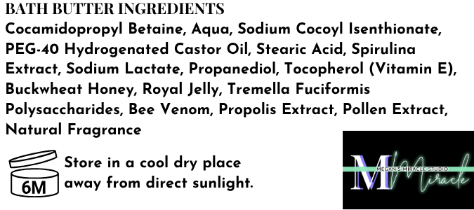 Spirulina Algae Bath Butter