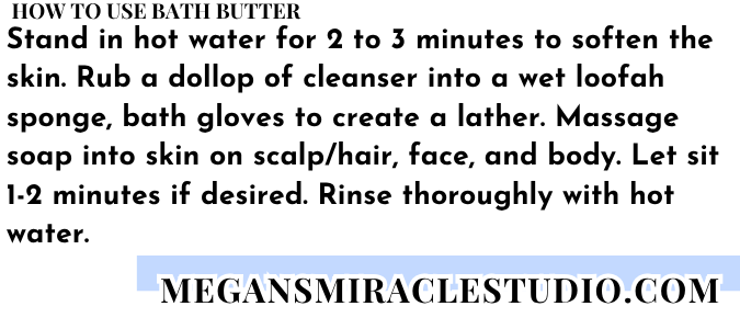 Spirulina Algae Bath Butter
