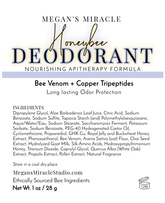 Honeybee Deodorant