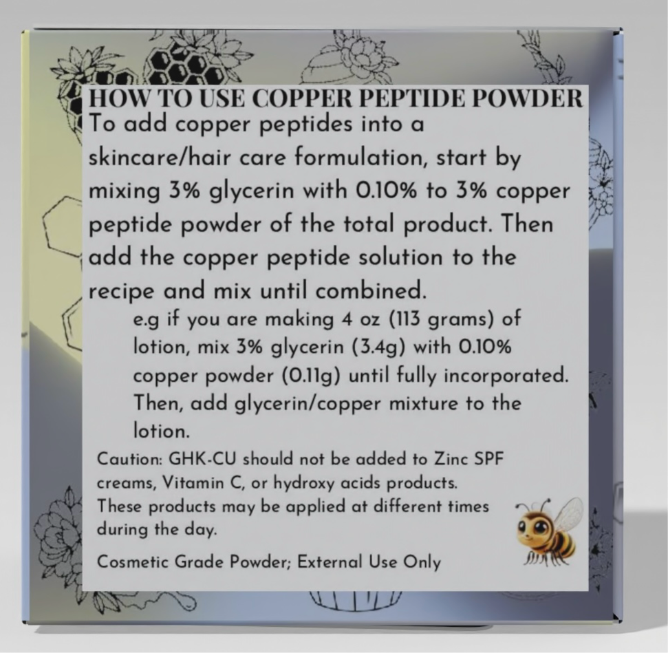 GHK-Cu Copper Peptide Powder