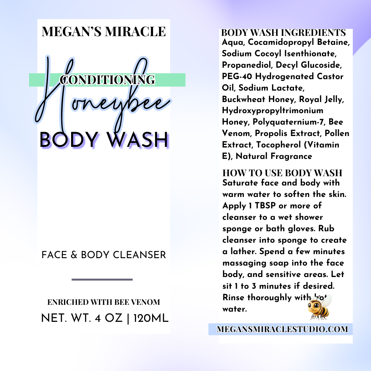 Honeybee Body Wash