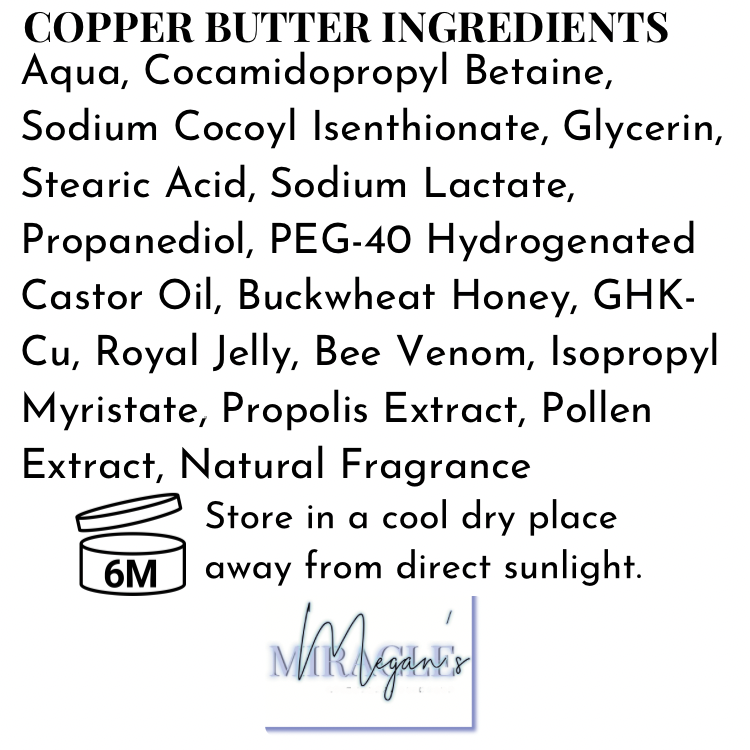 GHK-Cu Foaming Copper Butter