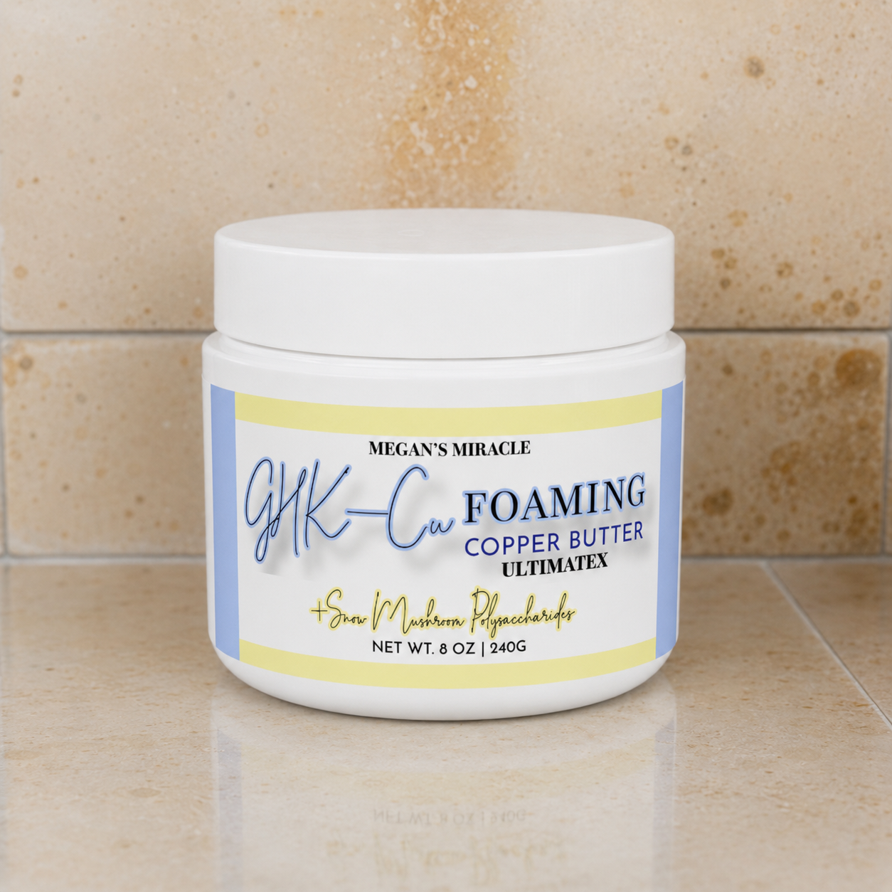 Foaming Copper Butter