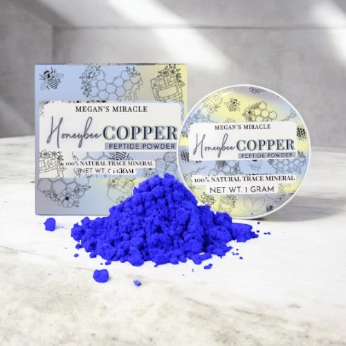 GHK-Cu Copper Peptide Powder