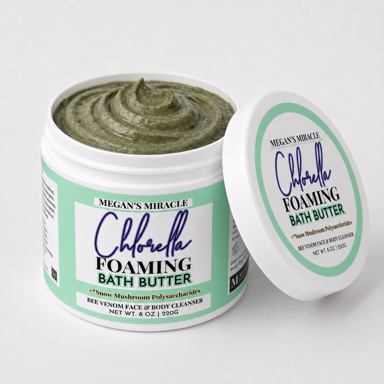 Chlorella Foaming Bath Butter
