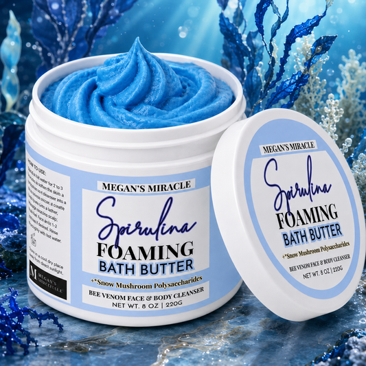 Spirulina Algae Bath Butter