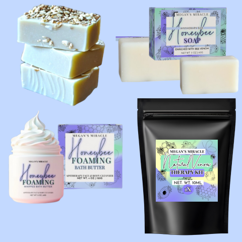 Bee Venom Complete Care Bundle