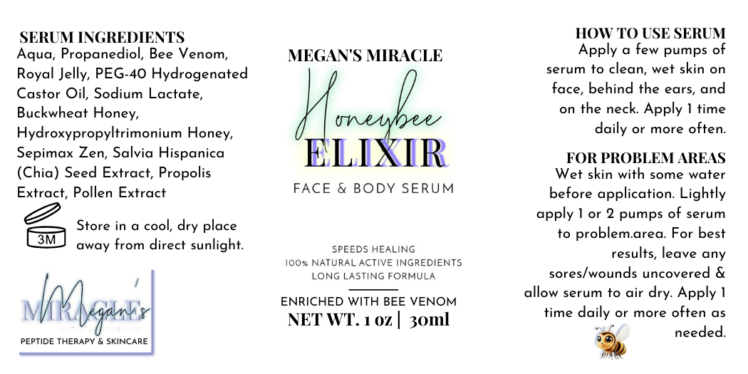 HoneyBee Venom Elixir Serum