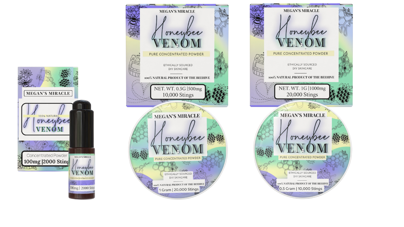 Bee Venom Powder- Natural Grade