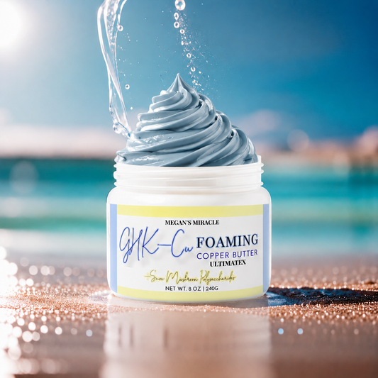 Foaming Copper Butter