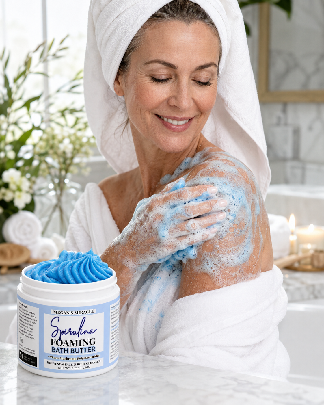 Spirulina Algae Bath Butter